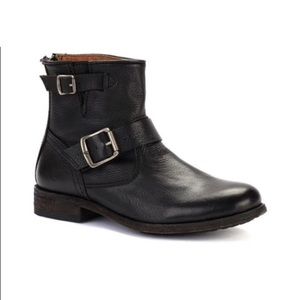 Frye Tyler Engineer Moto Boot - Low